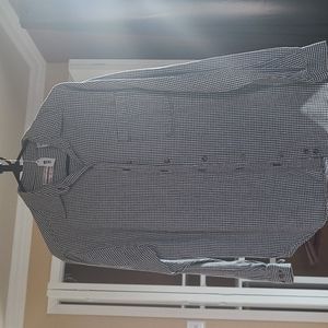 Gingham button up shirt